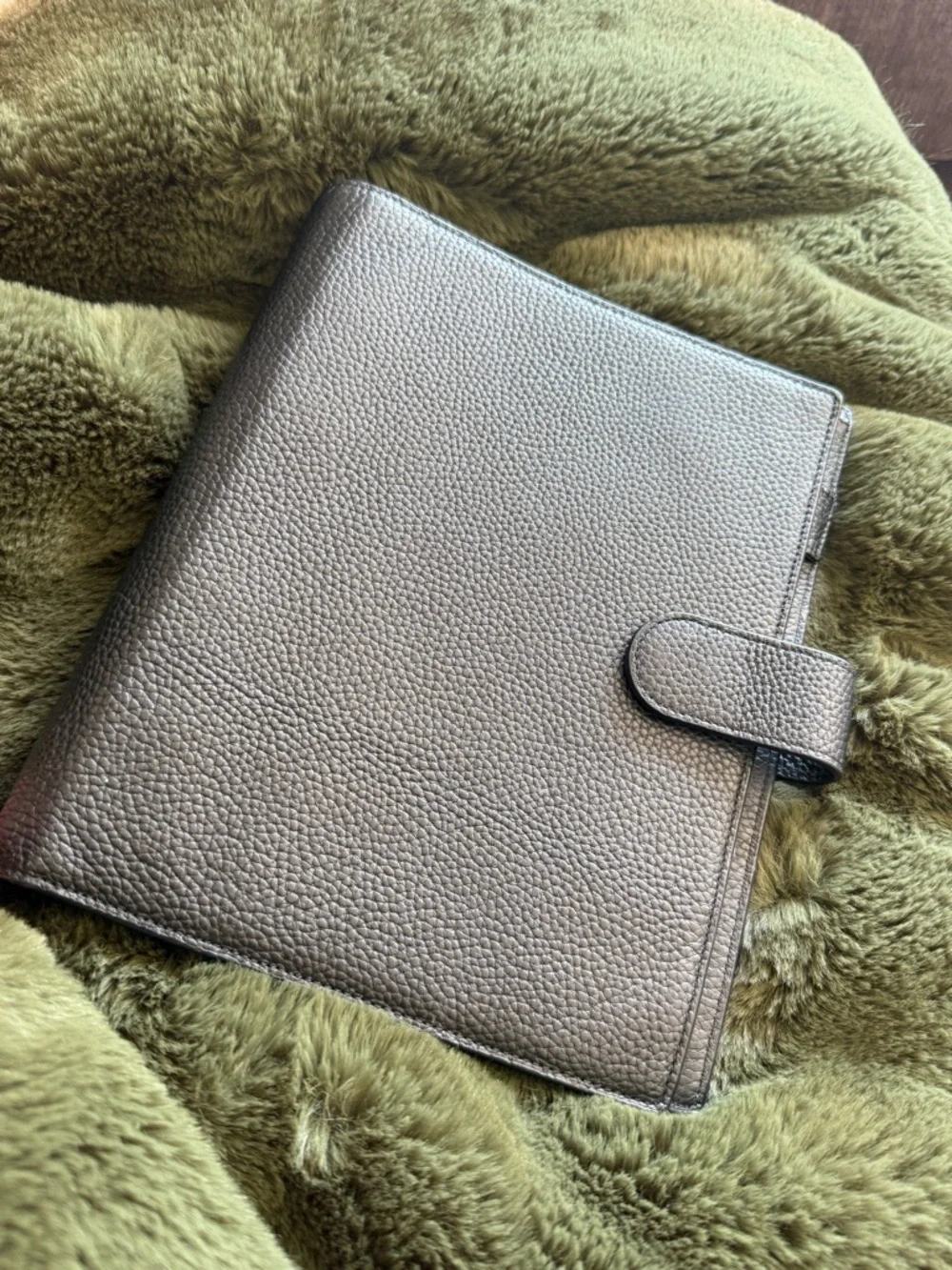 Cloth & Paper A5 Leather Agenda